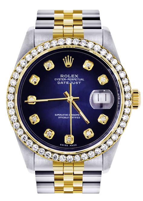 gold and dimond rolex watch for men|Rolex diamond bezel price.